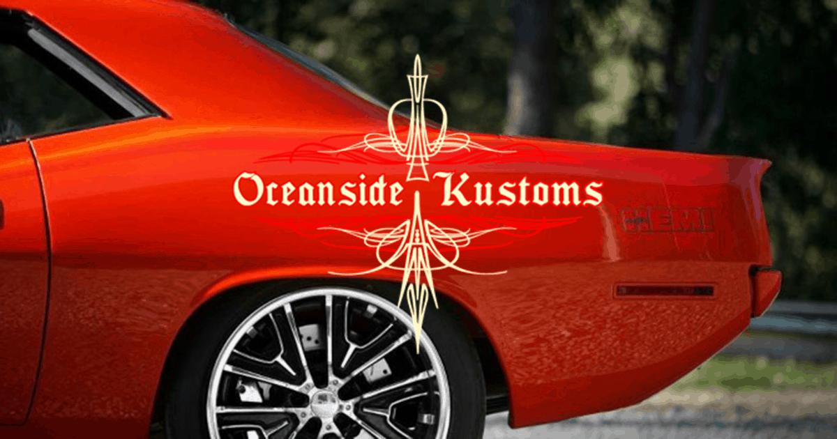 Oceanside Kustoms Automotive Restoration from Original to Custom Builds
